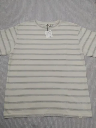 Camiseta Hombre Pull&Bear Rayas Talla L