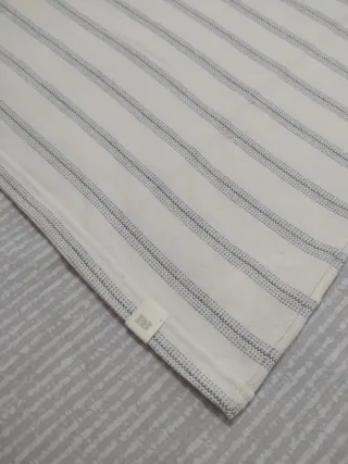 Camiseta Hombre Pull&Bear Rayas Talla L