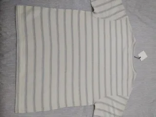 Camiseta Hombre Pull&Bear Rayas Talla L