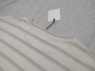 Camiseta Hombre Pull&Bear Rayas Talla L