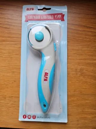 Cortador giratorio tela Alfa 45mm