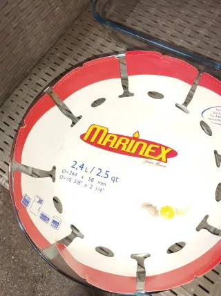 Set 4 Pirofile Marinex Vetro Plastica