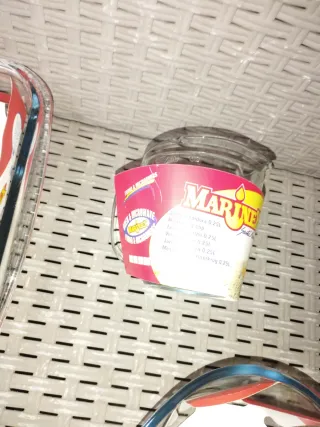 Set 4 Pirofile Marinex Vetro Plastica