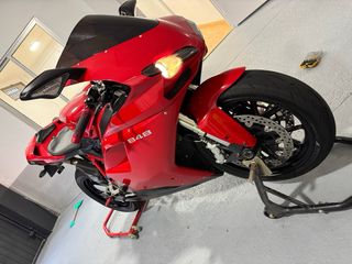 Ducati 848 Roja 20.000 km