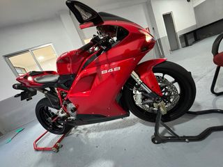 Ducati 848 Roja 20.000 km