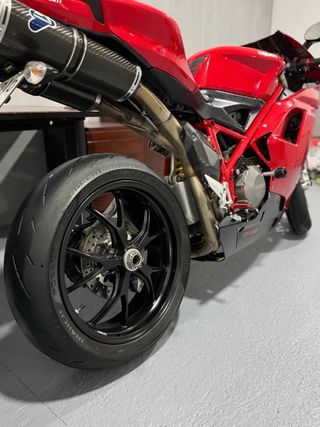 Ducati 848 Roja 20.000 km