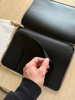 Fendi Porta PC Beige