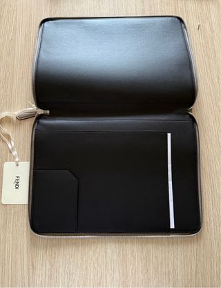 Fendi Porta PC Beige