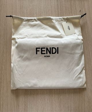 Fendi Porta PC Beige