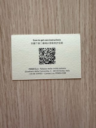 Fendi Porta PC Beige