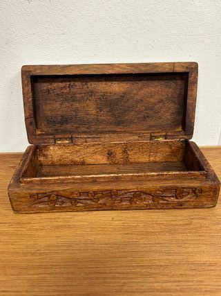 Cajita de madera oriental