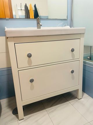 Mueble de lavabo HEMNES IKEA