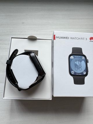 Huawei Watch Fit 3 Negro Como Nuevo