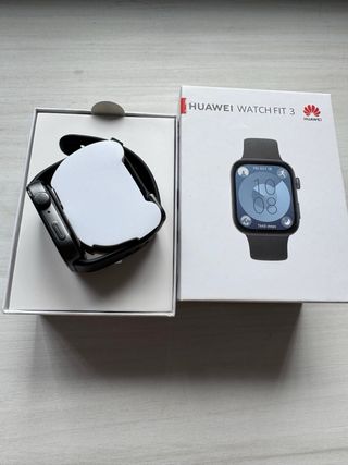 Huawei Watch Fit 3 Negro Como Nuevo