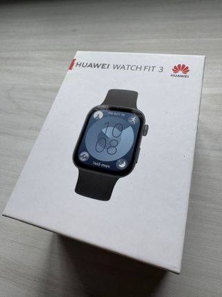 Huawei Watch Fit 3 Negro Como Nuevo