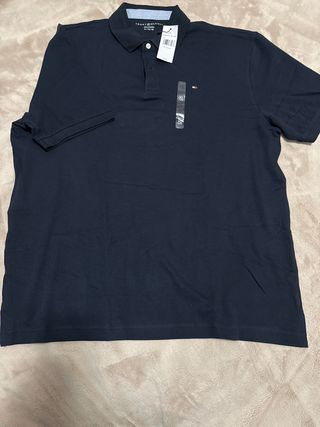 Polo Tommy Hilfiger Azul Talla XL