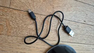 Caricabatterie Wireless Pad Nero