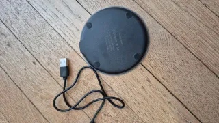 Caricabatterie Wireless Pad Nero