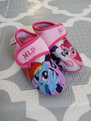 Pantofole Mini Pony Bambina Tg. 25