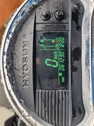 Hyosung Agila 650cc Moto