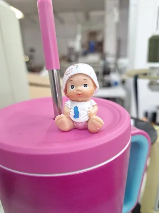 Mini Bebé Pelón Roscon Día del Niño