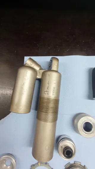 Despiece Amortiguador Showa Honda CRF 450 X Enduro