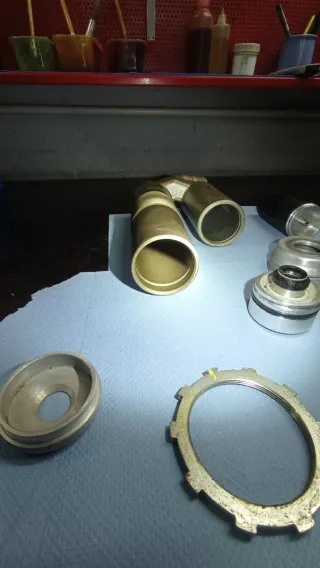 Despiece Amortiguador Showa Honda CRF 450 X Enduro