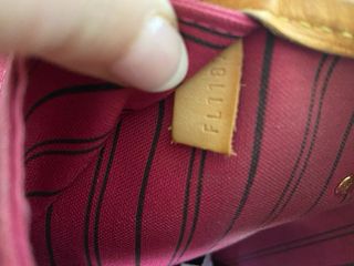 Louis Vuitton Neverfull Marrón, modelo grande