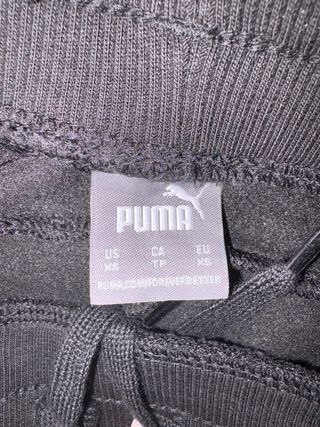 Chandal Puma Negro Mujer