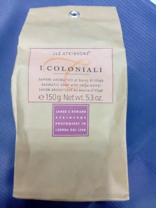 I COLONIALI Sapone Aromatico Burro di Illipè