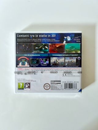 Star Fox 64 3D Nintendo 3DS Sigillato