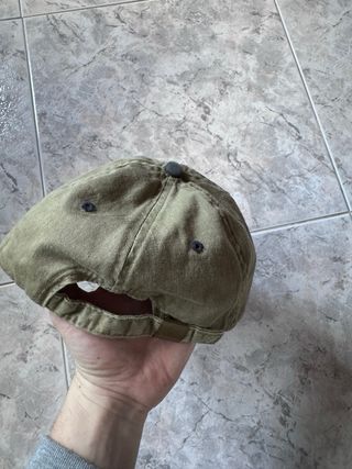 Gorra Chesterfield Vintage Beige y Gris