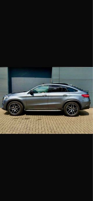 Mercedes-Benz GLE Coupé (167) 2018