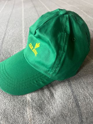 Gorra Caja Rural Verde
