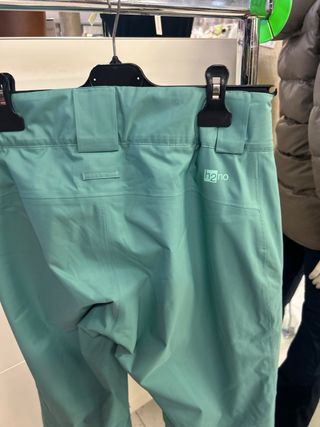 Pantaloni sci Patagonia verdi