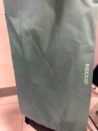 Pantaloni sci Patagonia verdi