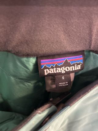 Pantaloni sci Patagonia verdi