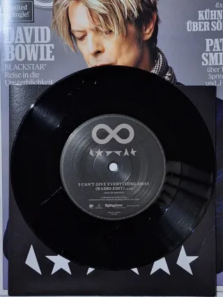 David Bowie Revista Rolling Stone single exclusivo