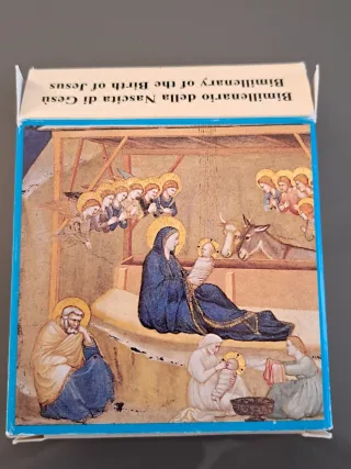 2000 Lire Vaticano Argento 2000 Nascita Gesù