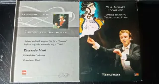 Lotto 6 DVD Musica Classica