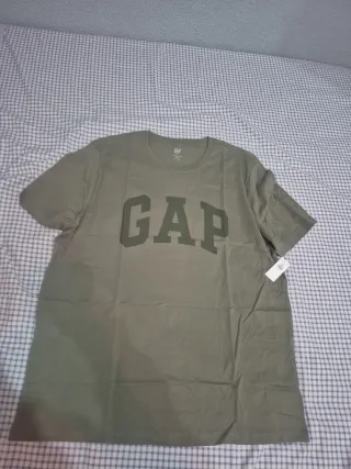 Camiseta Gap verde talla XL sin estrenar