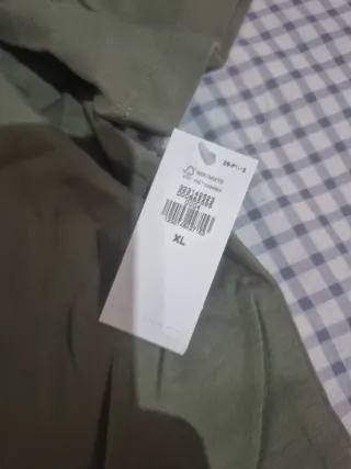 Camiseta Gap verde talla XL sin estrenar