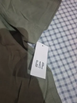 Camiseta Gap verde talla XL sin estrenar