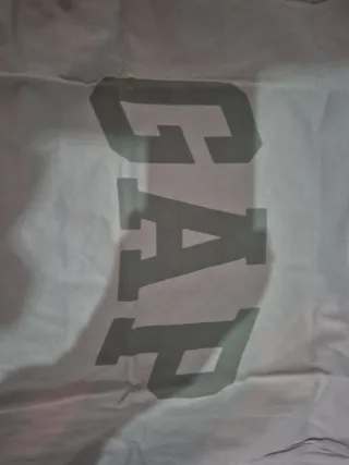 Camiseta Gap verde talla XL sin estrenar