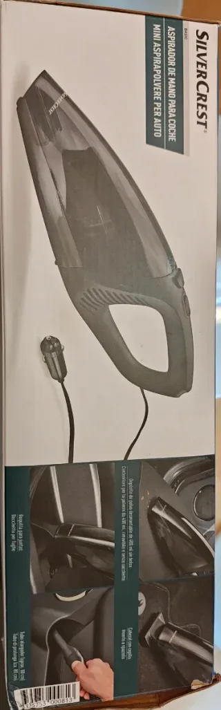 Aspirador de mano para coche SilverCrest