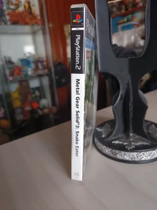 Metal Gear Solid 3 PS2 Completo PAL
