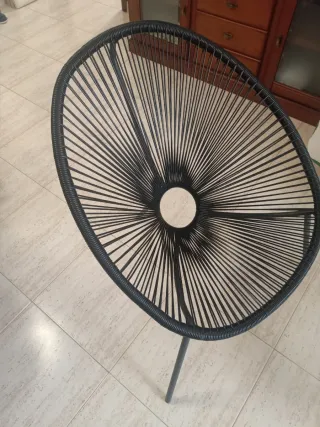 Sillón Acapulco Negro