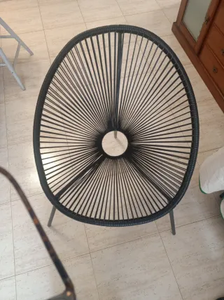 Sillón Acapulco Negro