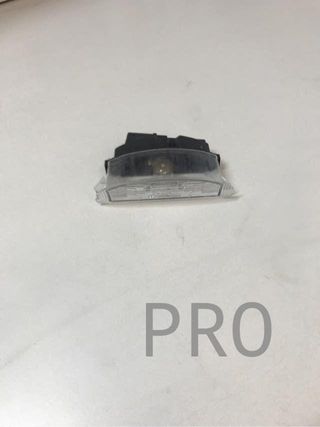 Luz matricula twingo clio 2