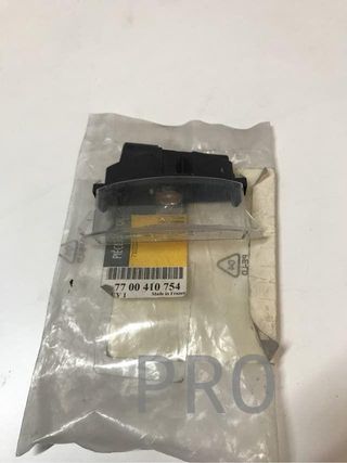 Luz matricula twingo clio 2